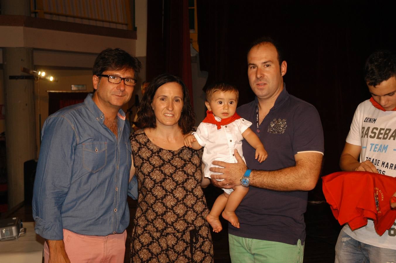 Actos previos a las fiestas en Cervera