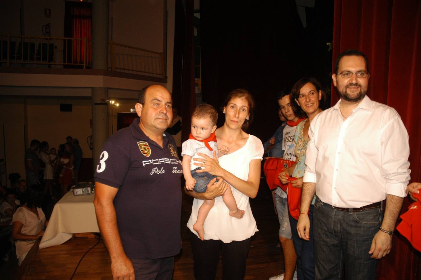 Actos previos a las fiestas en Cervera