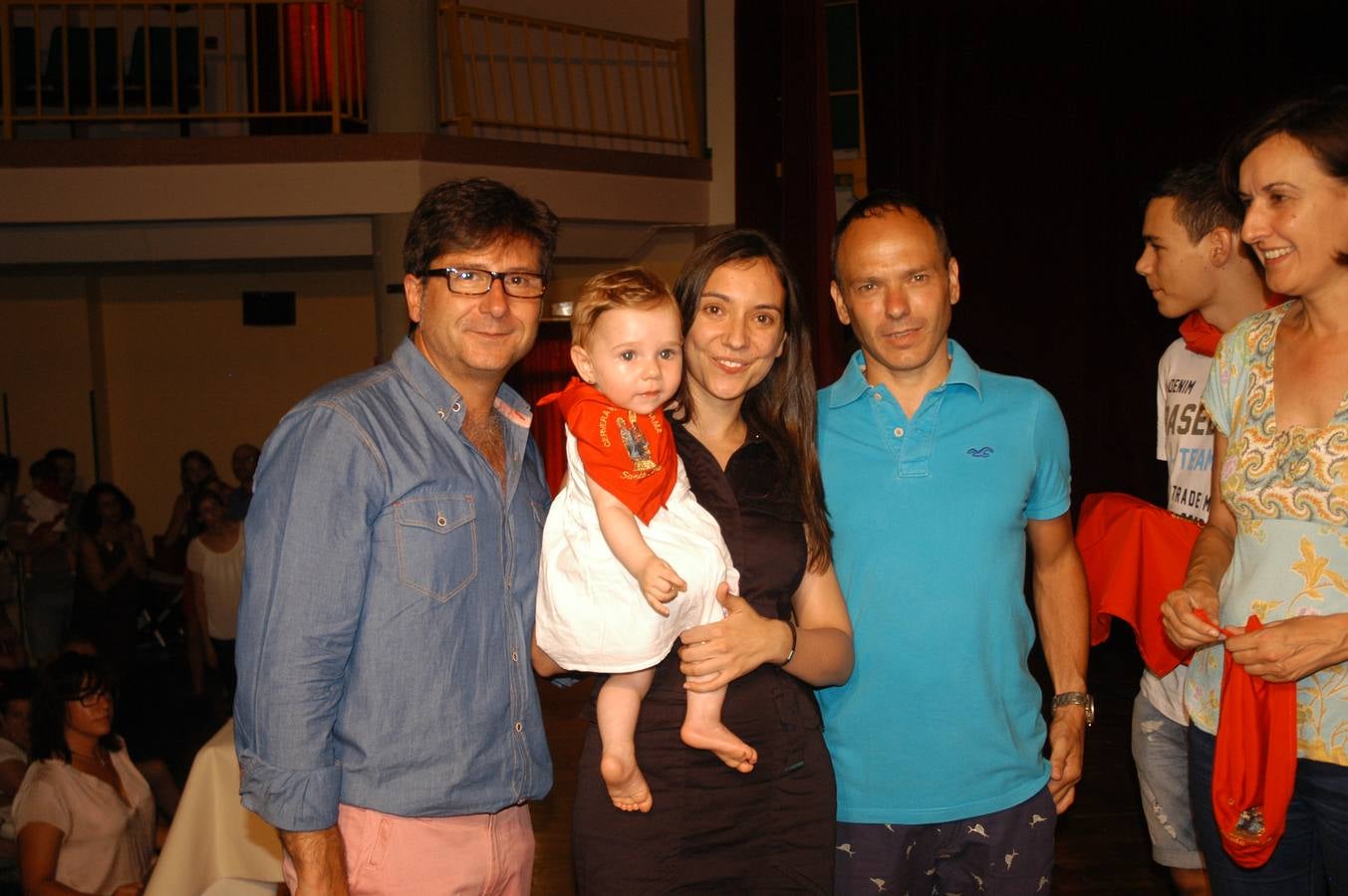 Actos previos a las fiestas en Cervera