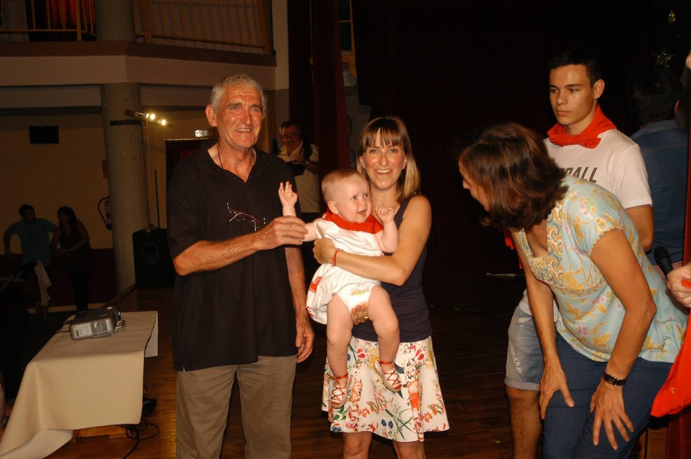 Actos previos a las fiestas en Cervera