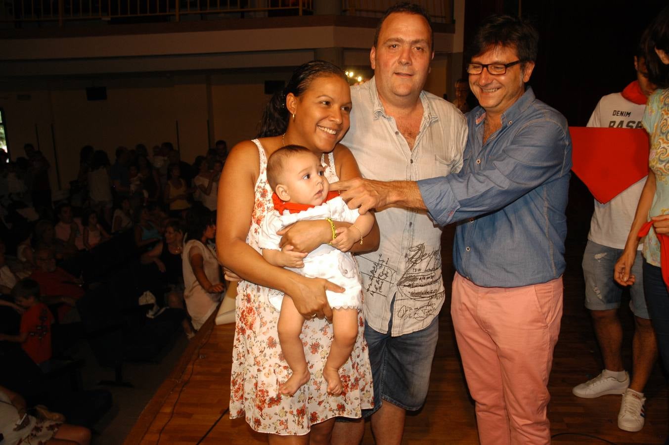 Actos previos a las fiestas en Cervera