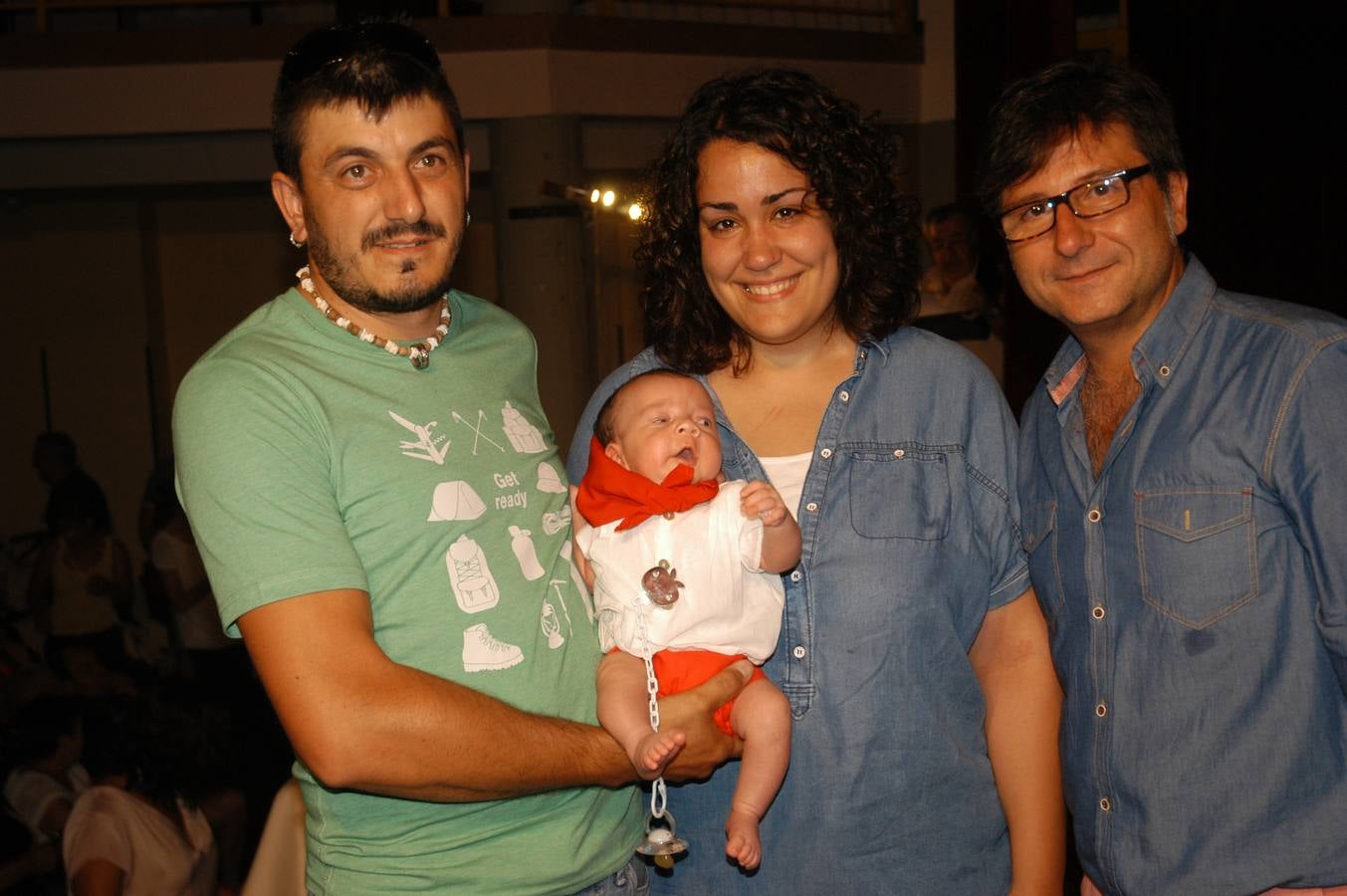 Actos previos a las fiestas en Cervera