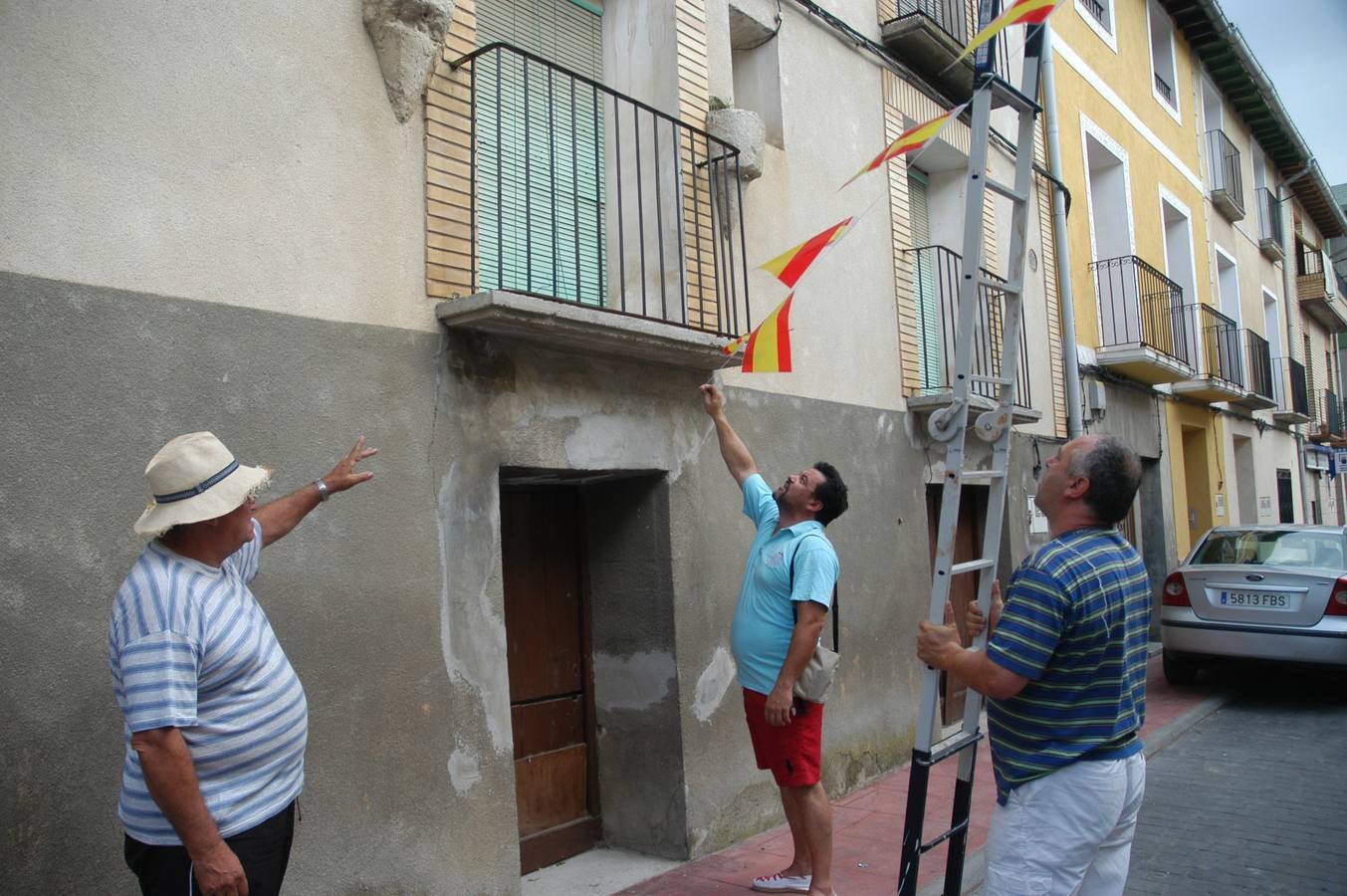 Actos previos a las fiestas en Cervera