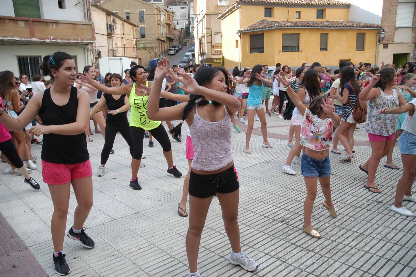 Actos previos a las fiestas en Cervera