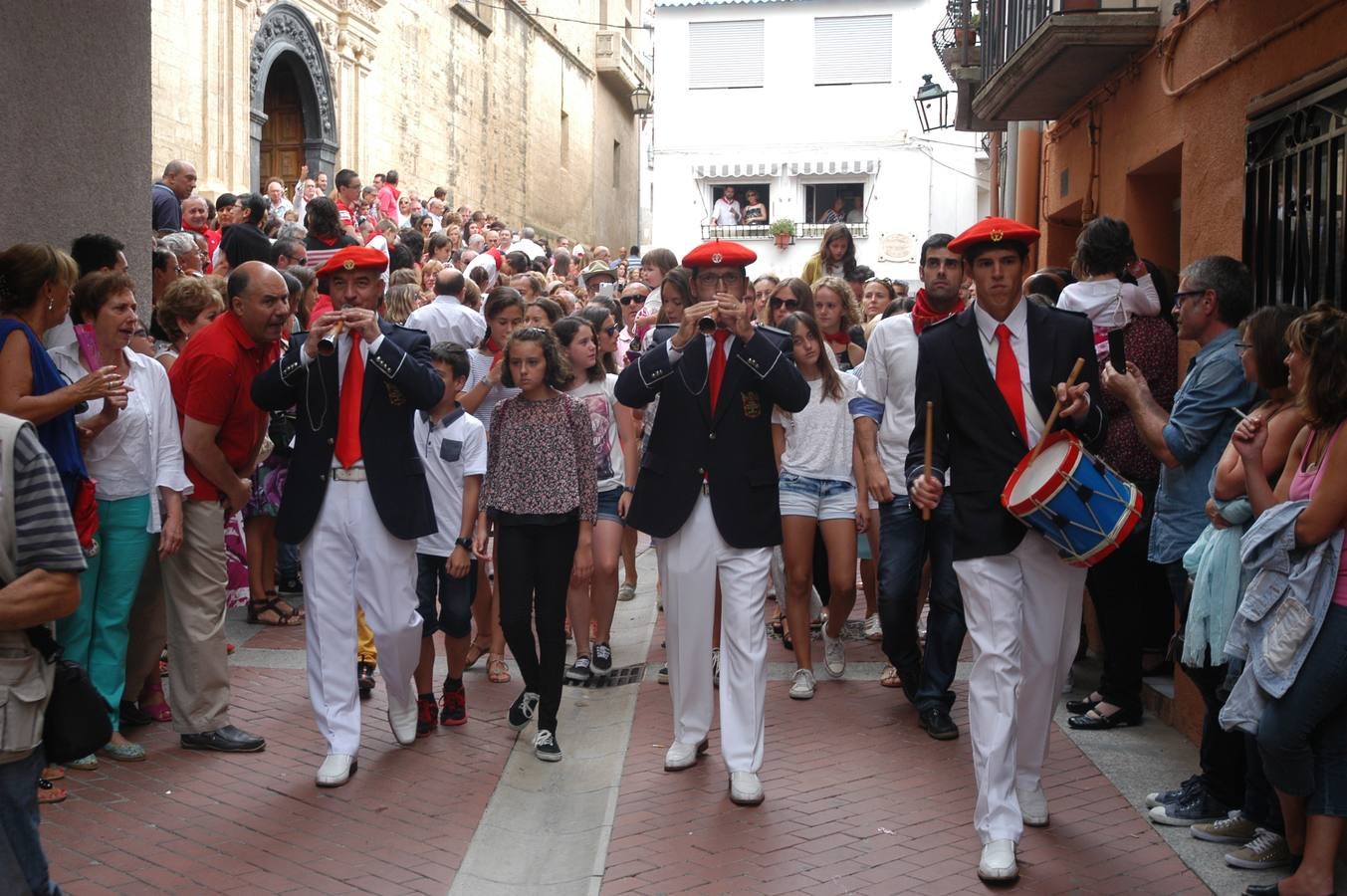 Cervera sigue celebrando a Santa Ana