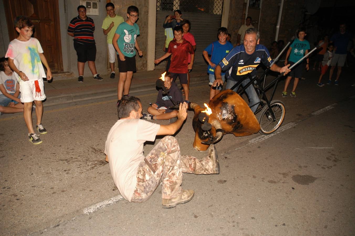 Cervera sigue celebrando a Santa Ana