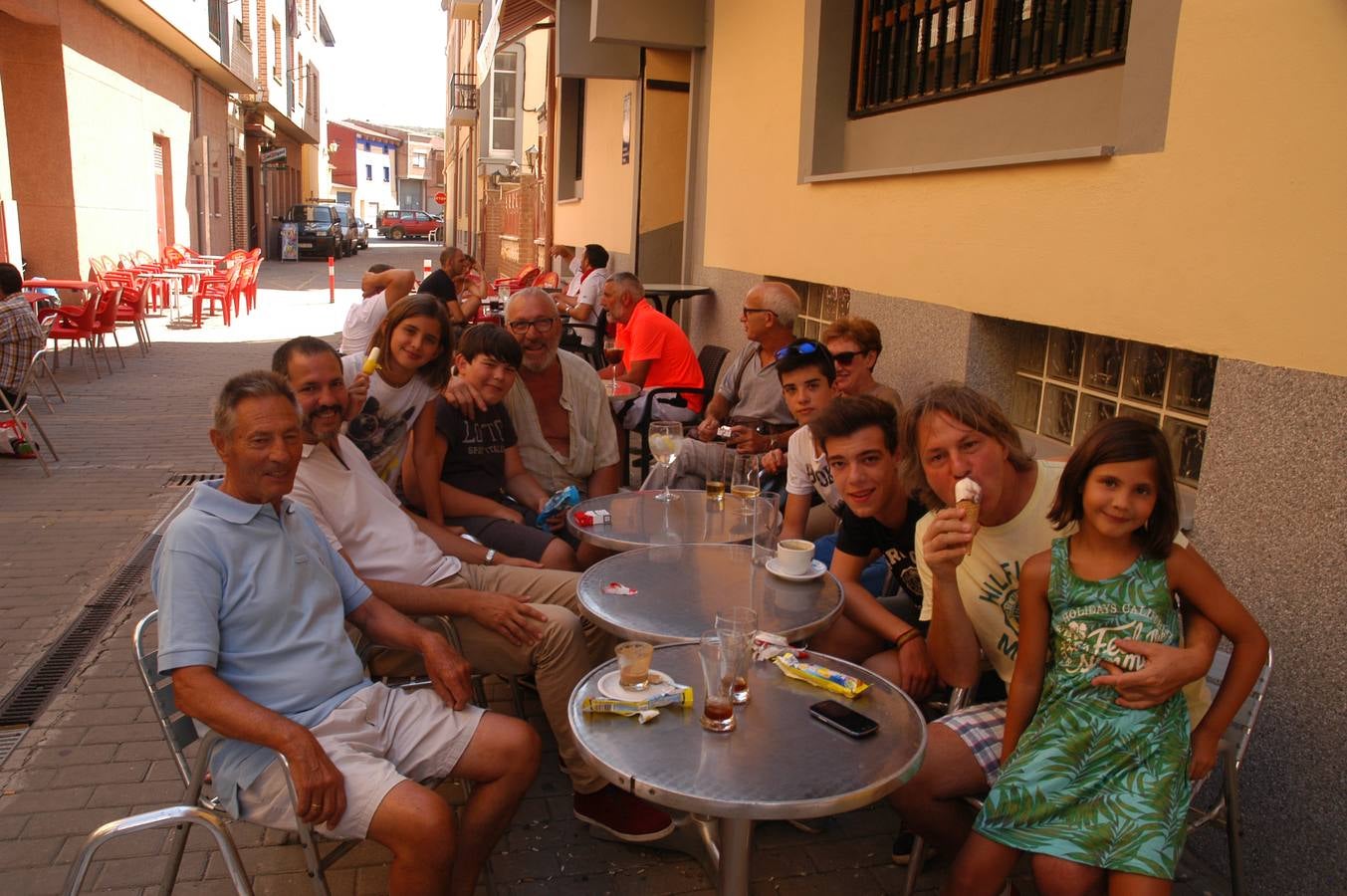 Cervera sigue celebrando a Santa Ana