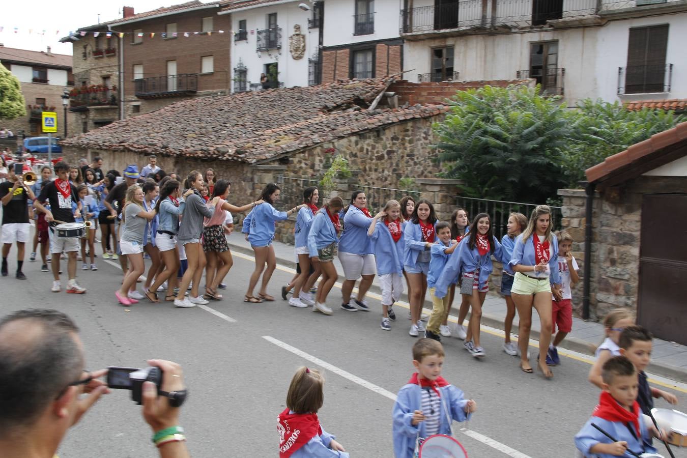 Laguna celebra Santiago