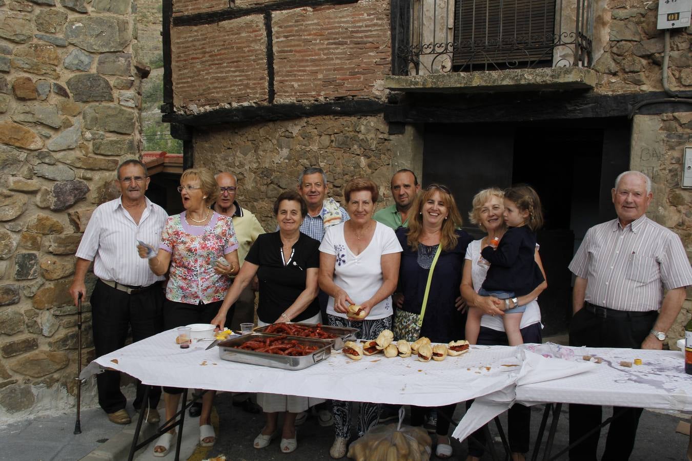 Laguna celebra Santiago