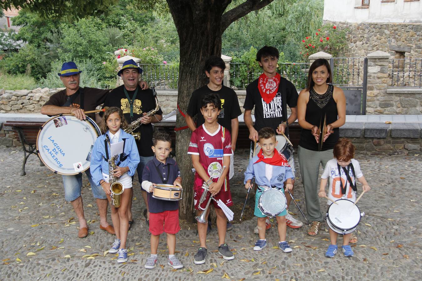 Laguna celebra Santiago