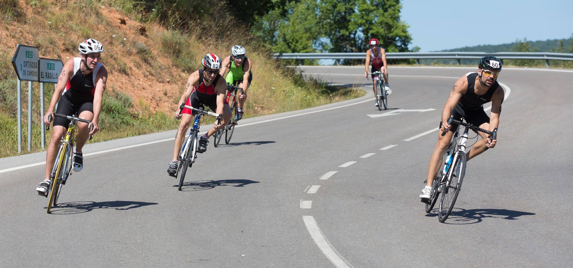 Triatlón de El Rasillo