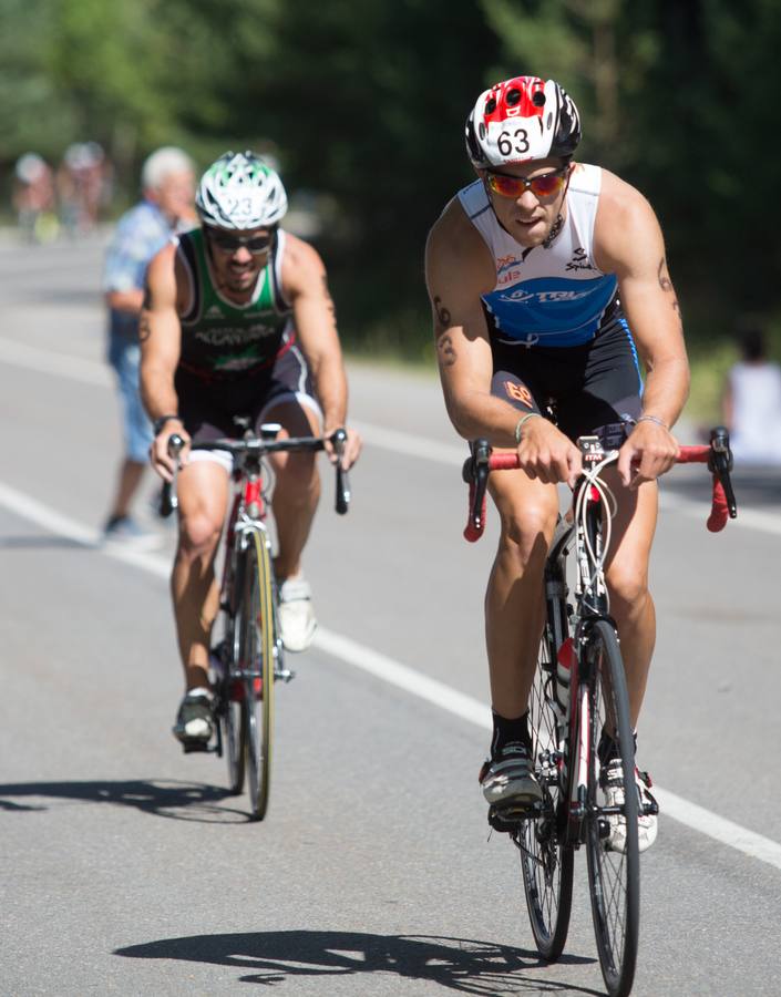 Triatlón de El Rasillo