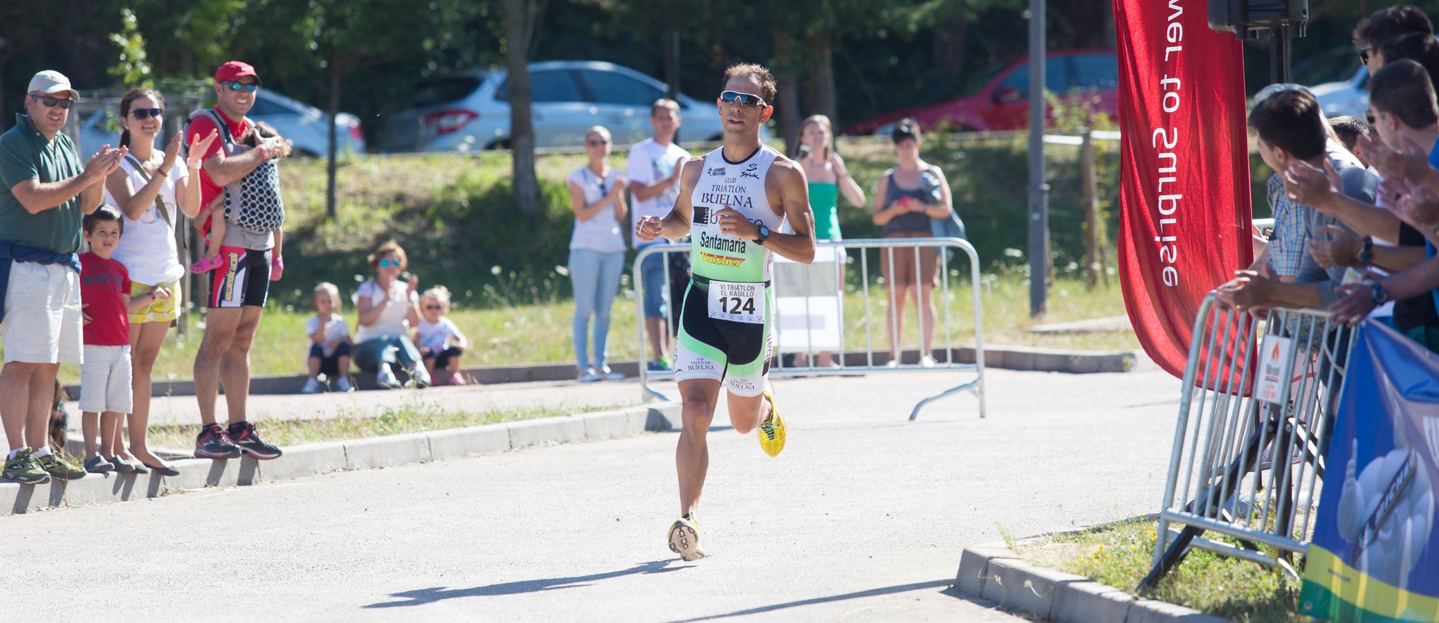 Triatlón de El Rasillo