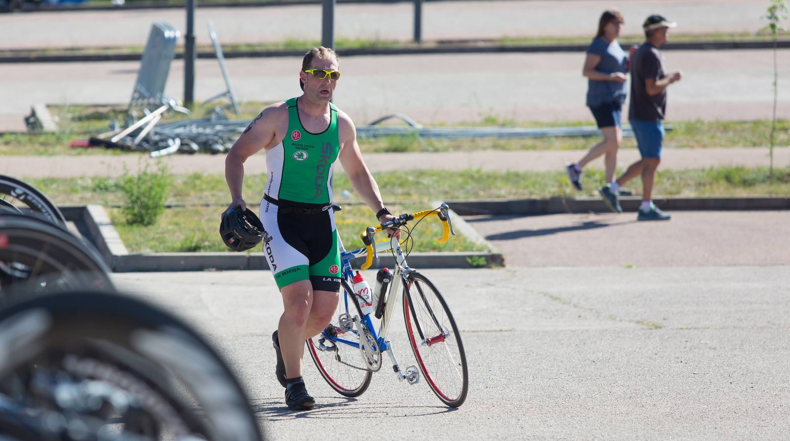 Triatlón de El Rasillo