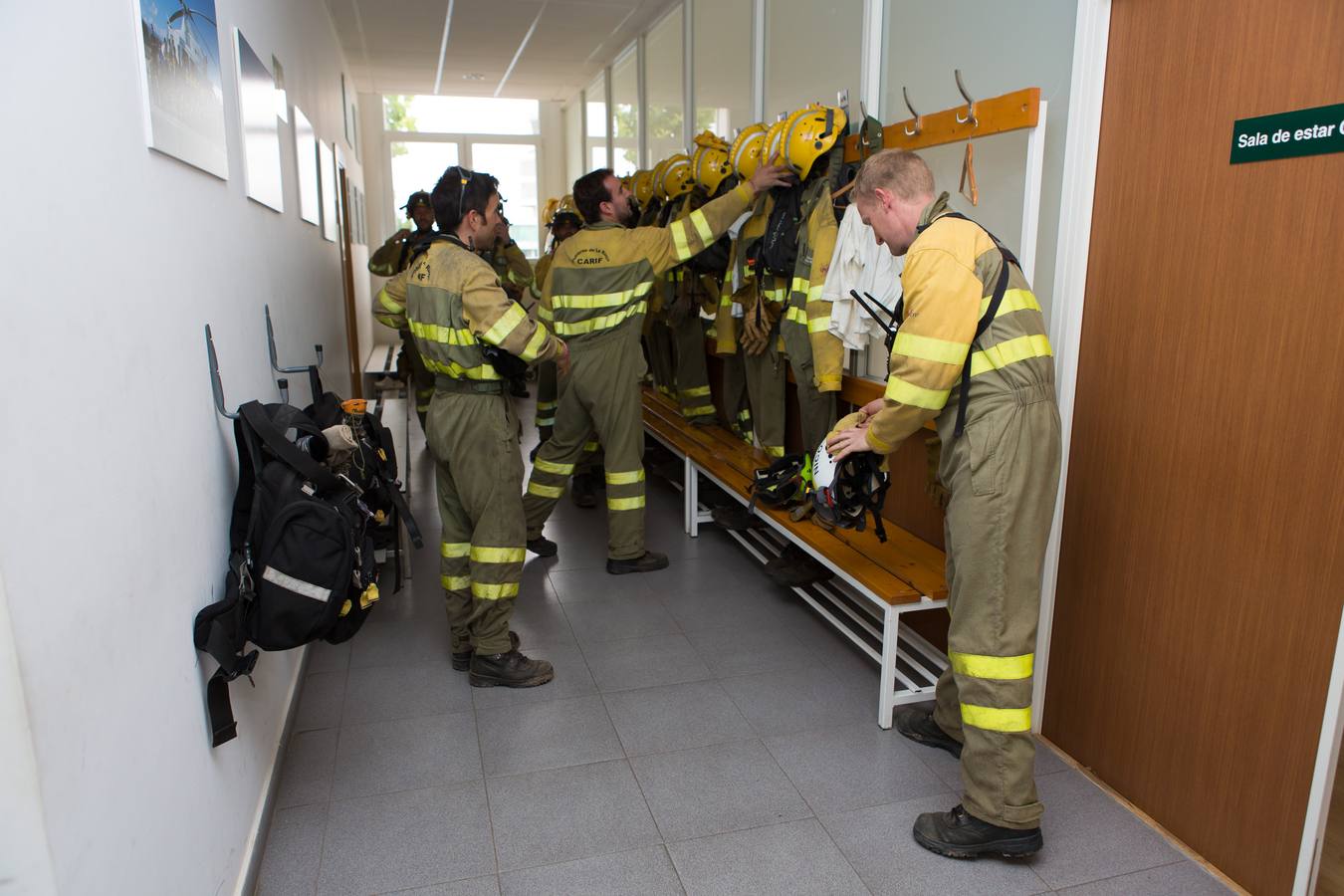 Trescientos profesionales forman el dispositivo de extinción de incendios en La Rioja