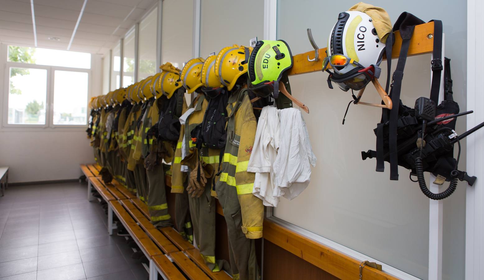 Trescientos profesionales forman el dispositivo de extinción de incendios en La Rioja