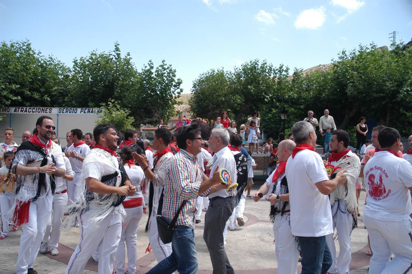 Cervera celebra Santanilla