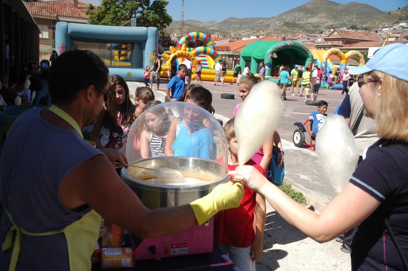 Cervera cierra las fiestas de Santa Ana