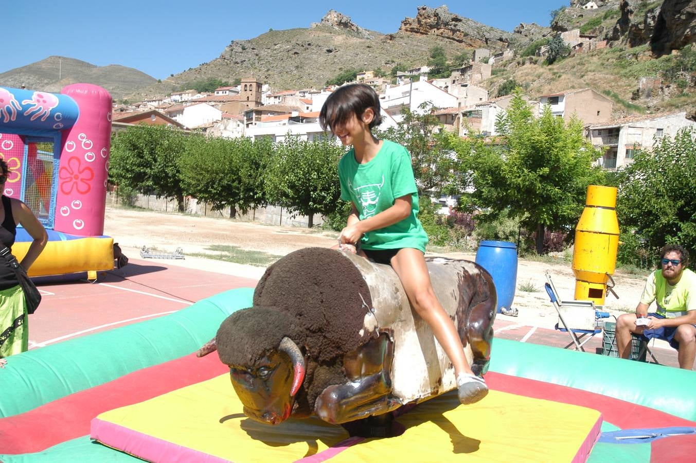 Cervera cierra las fiestas de Santa Ana