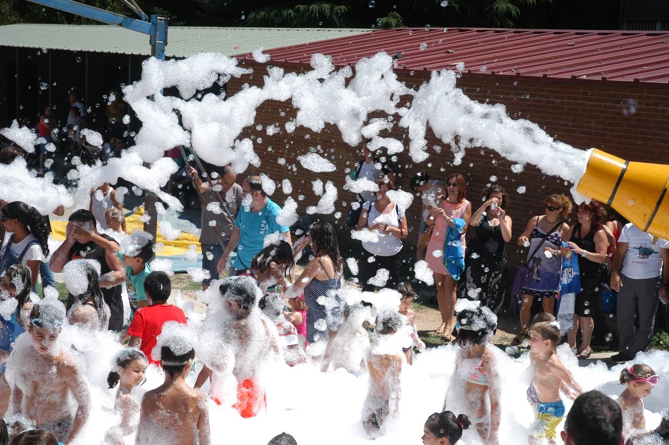 Cervera cierra las fiestas de Santa Ana