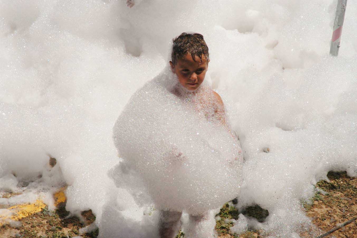 Cervera cierra las fiestas de Santa Ana