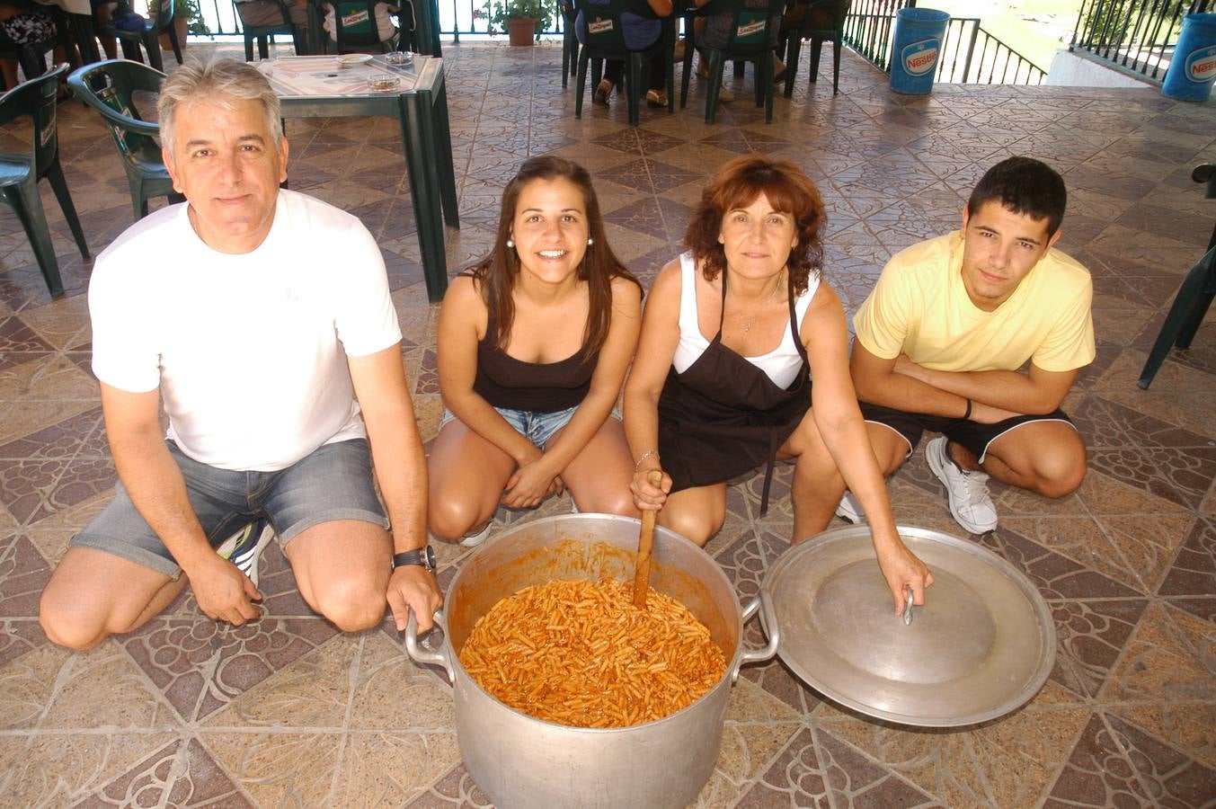 Cervera cierra las fiestas de Santa Ana