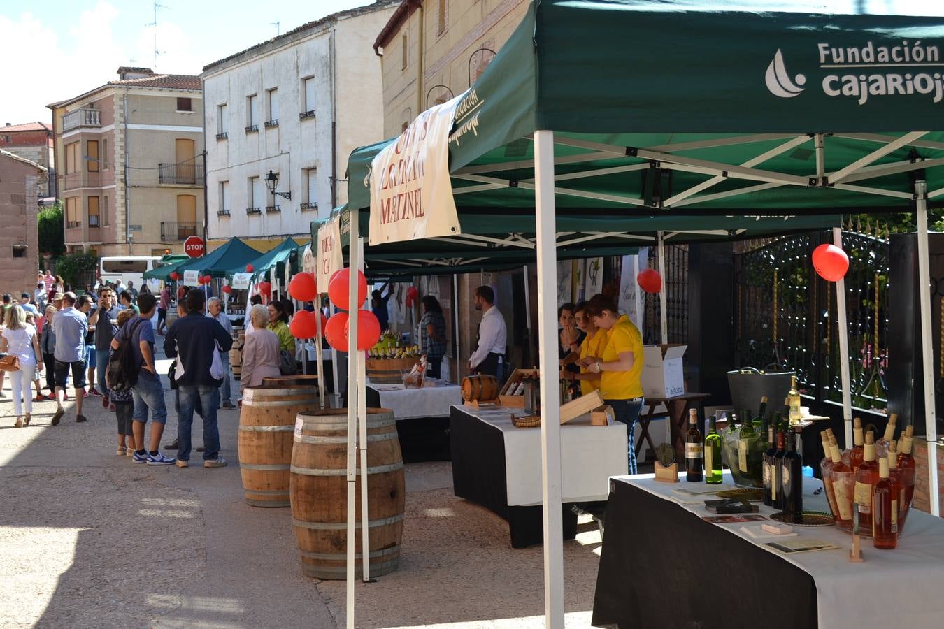 En el corazón del vino de Cordovín