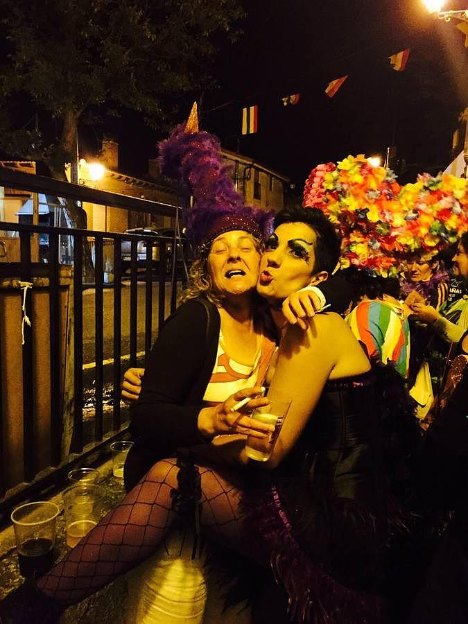 Los &#039;Cuquis&#039; organizan un desfile gay por las fiestas