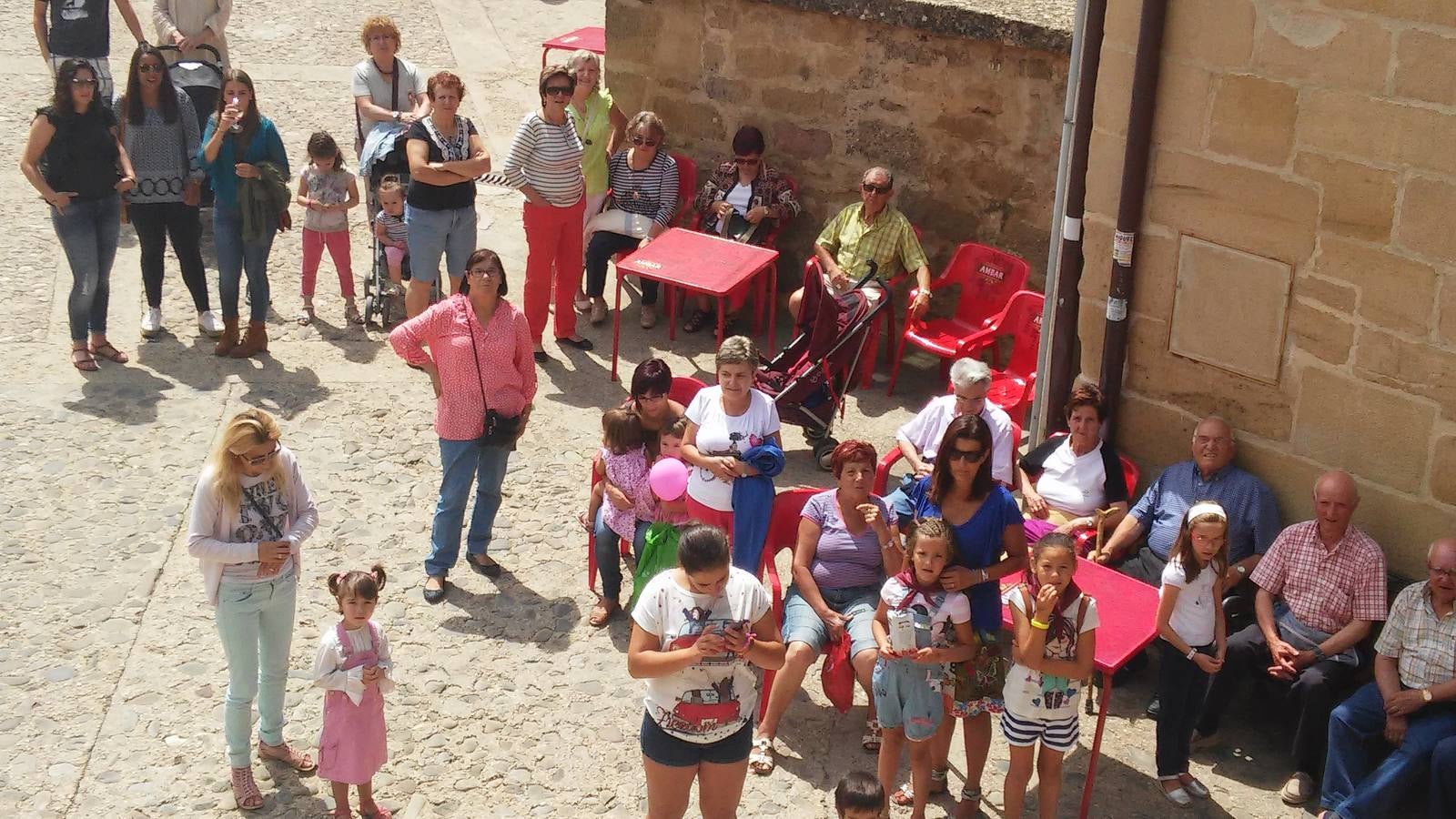 Paellada popular en el Parque Arana de Ábalos