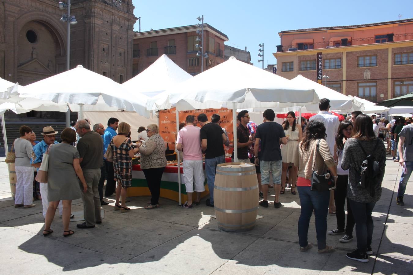 V edición de Bodegas en la calle de Alfaro