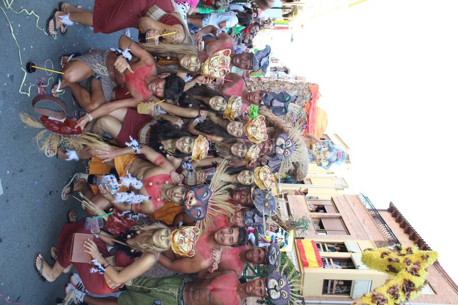 Desfile de carrozas en Rincón de Soto (I)