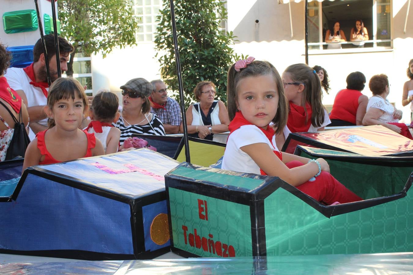 Desfile de carrozas en Rincón de Soto (I)