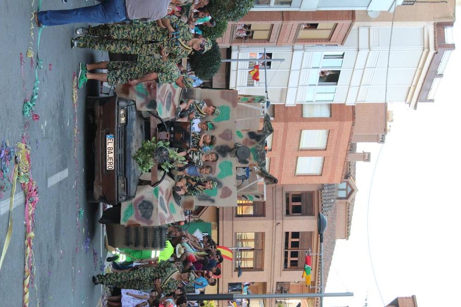 Desfile de carrozas en Rincón de Soto (II)