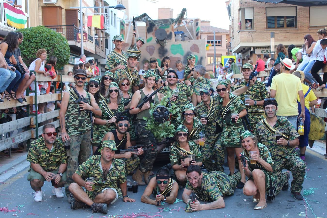 Desfile de carrozas en Rincón de Soto (II)