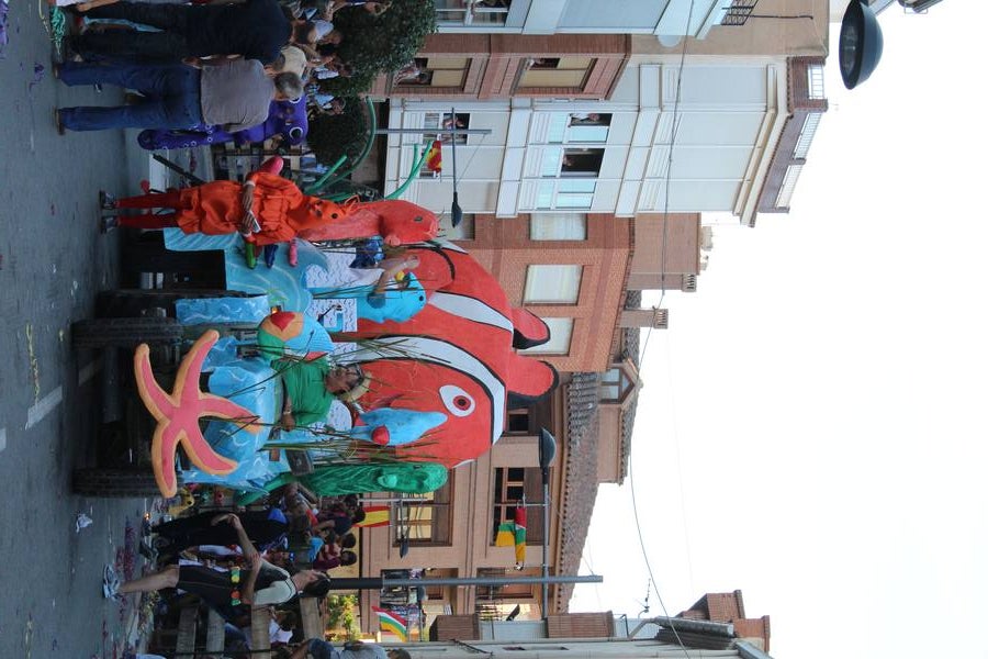 Desfile de carrozas en Rincón de Soto (II)