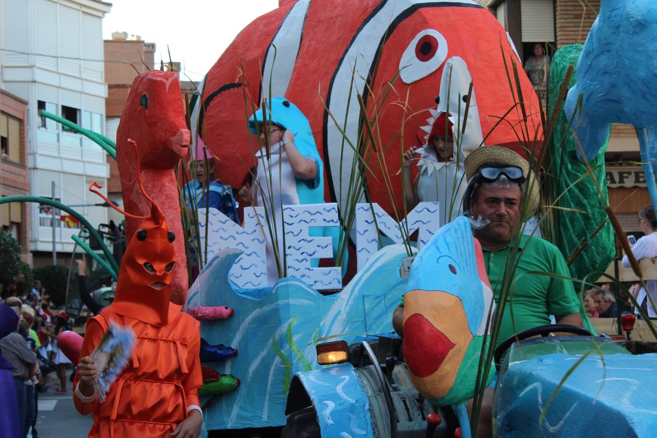 Desfile de carrozas en Rincón de Soto (II)