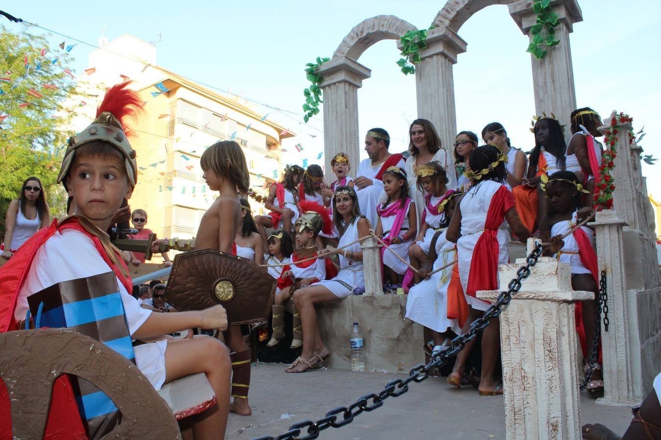 Desfile de carrozas en Rincón de Soto (II)