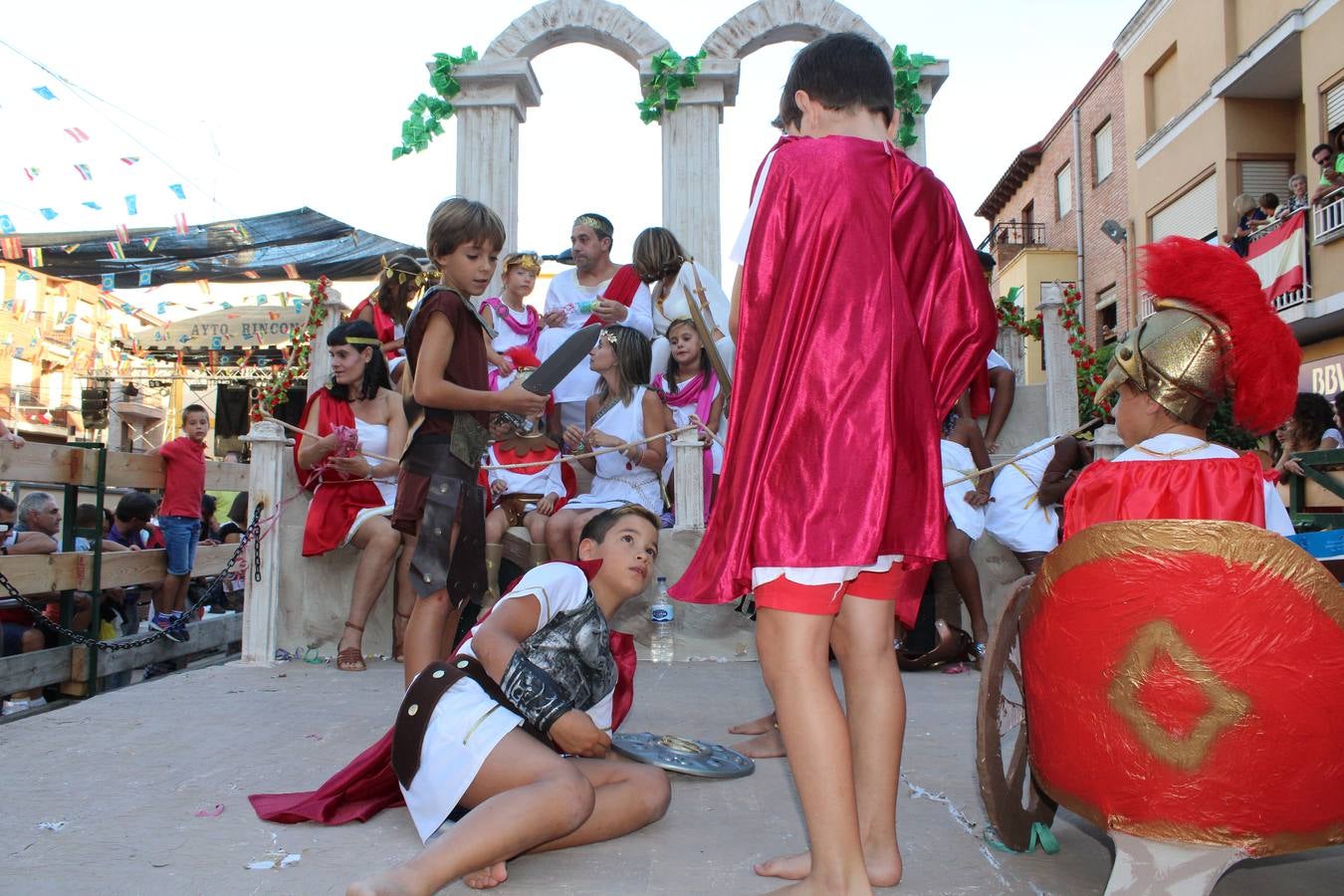 Desfile de carrozas en Rincón de Soto (II)