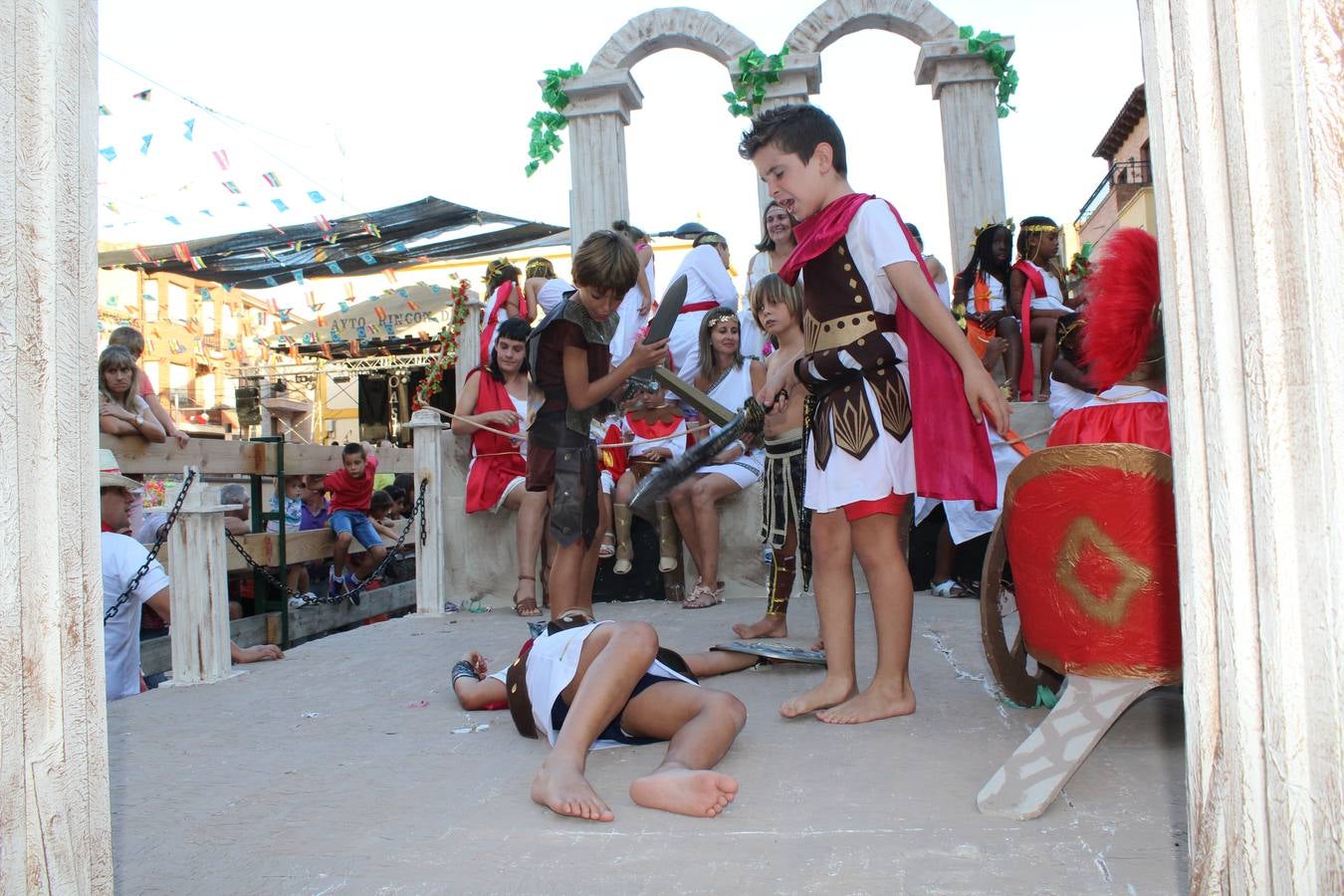 Desfile de carrozas en Rincón de Soto (II)