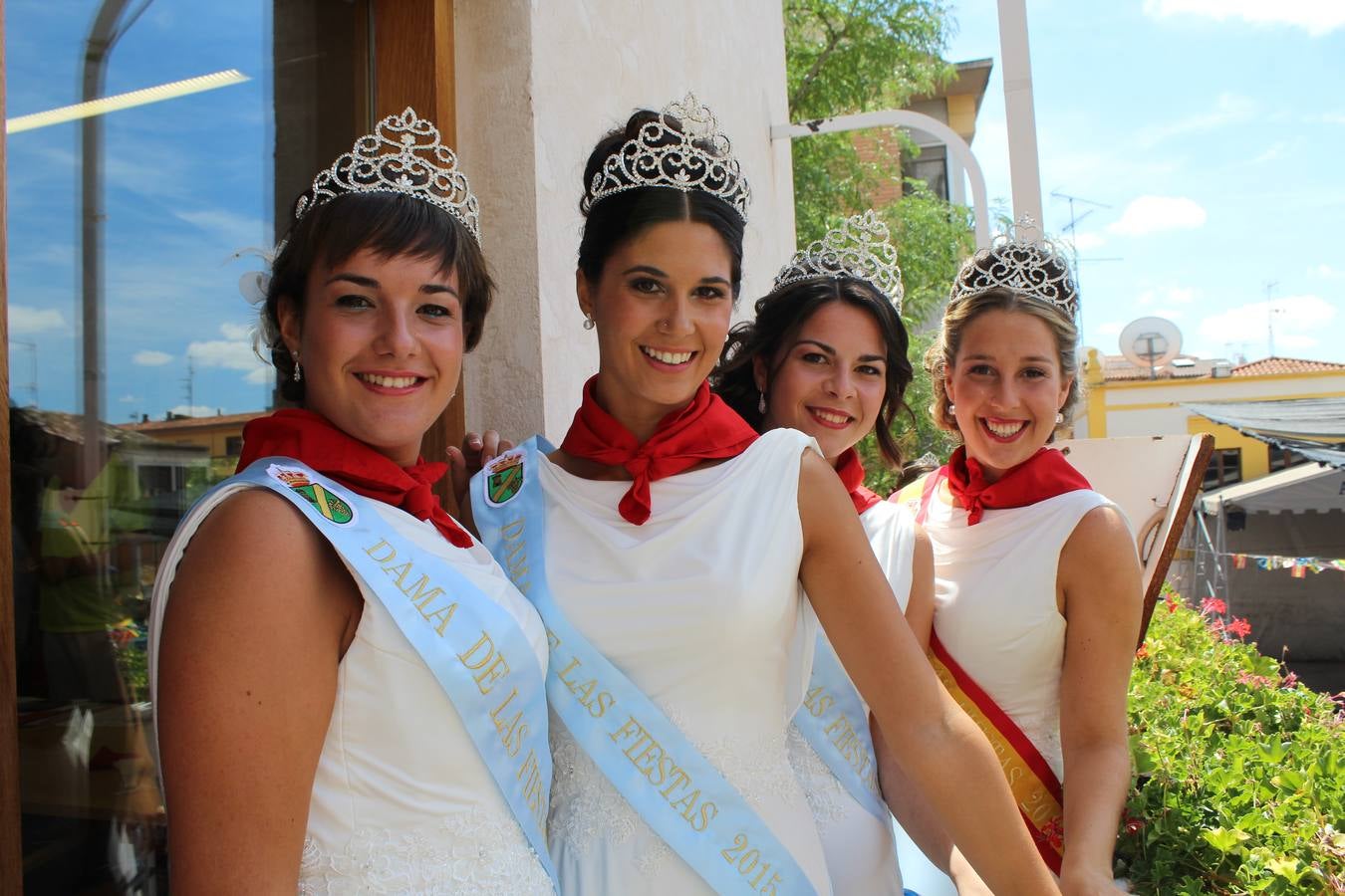 Chupinazo festivo en Rincón de Soto