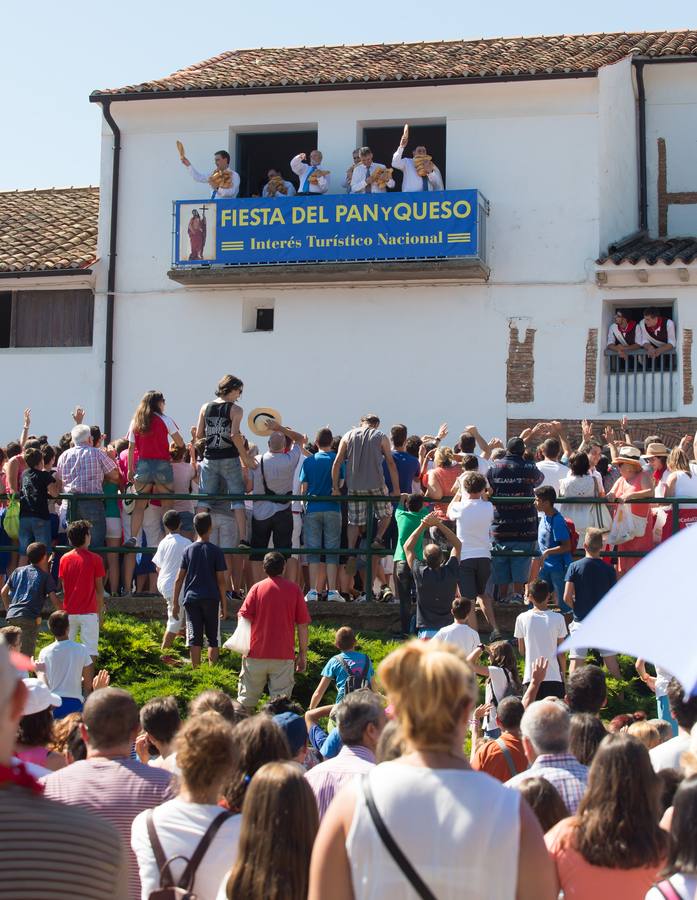 Quel cumple con el pan y el queso (I)