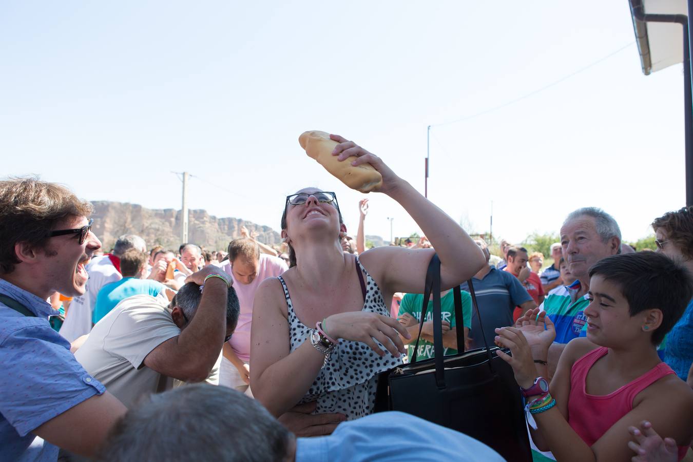 Quel cumple con el pan y el queso (II)