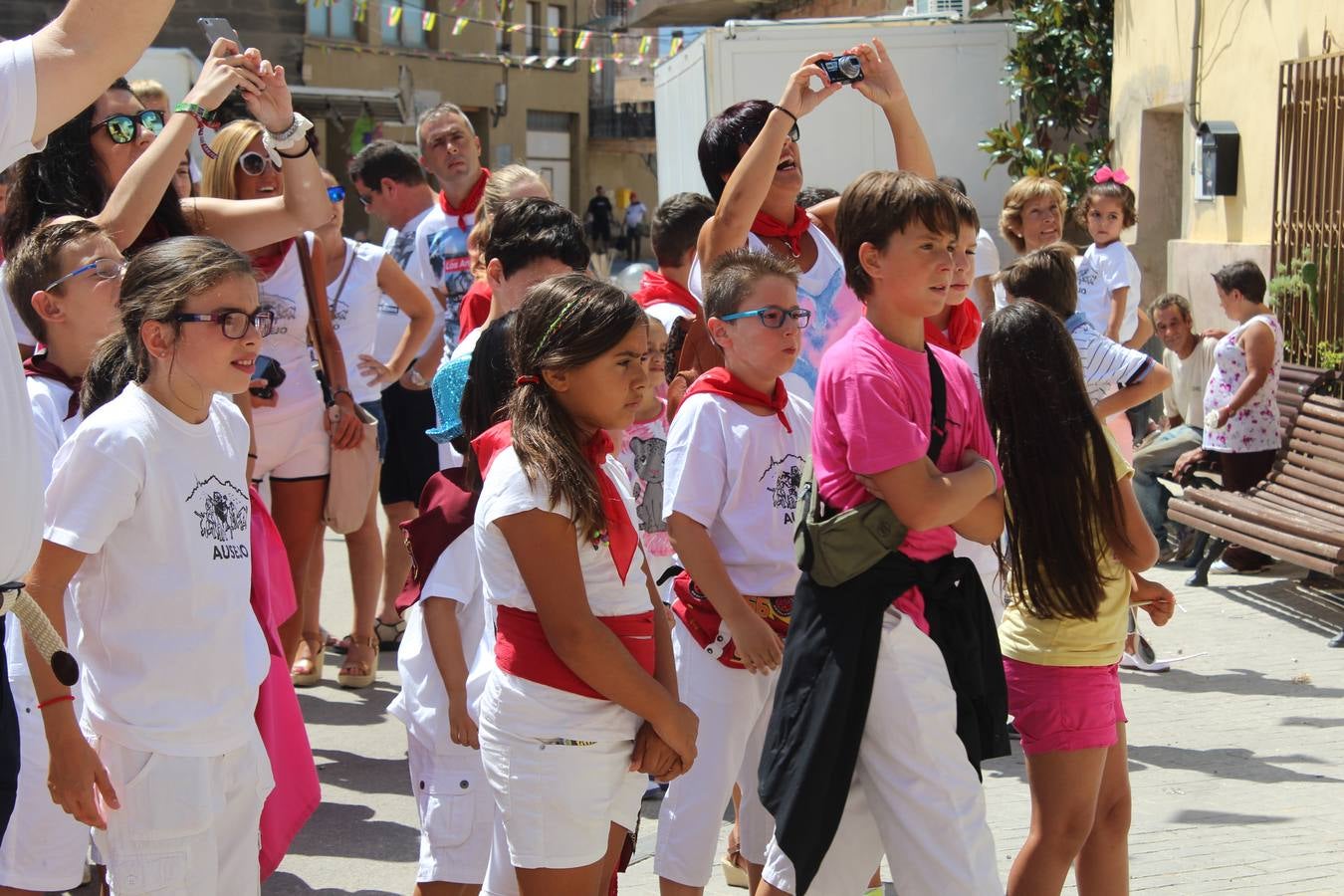 Ausejo se va de celebración