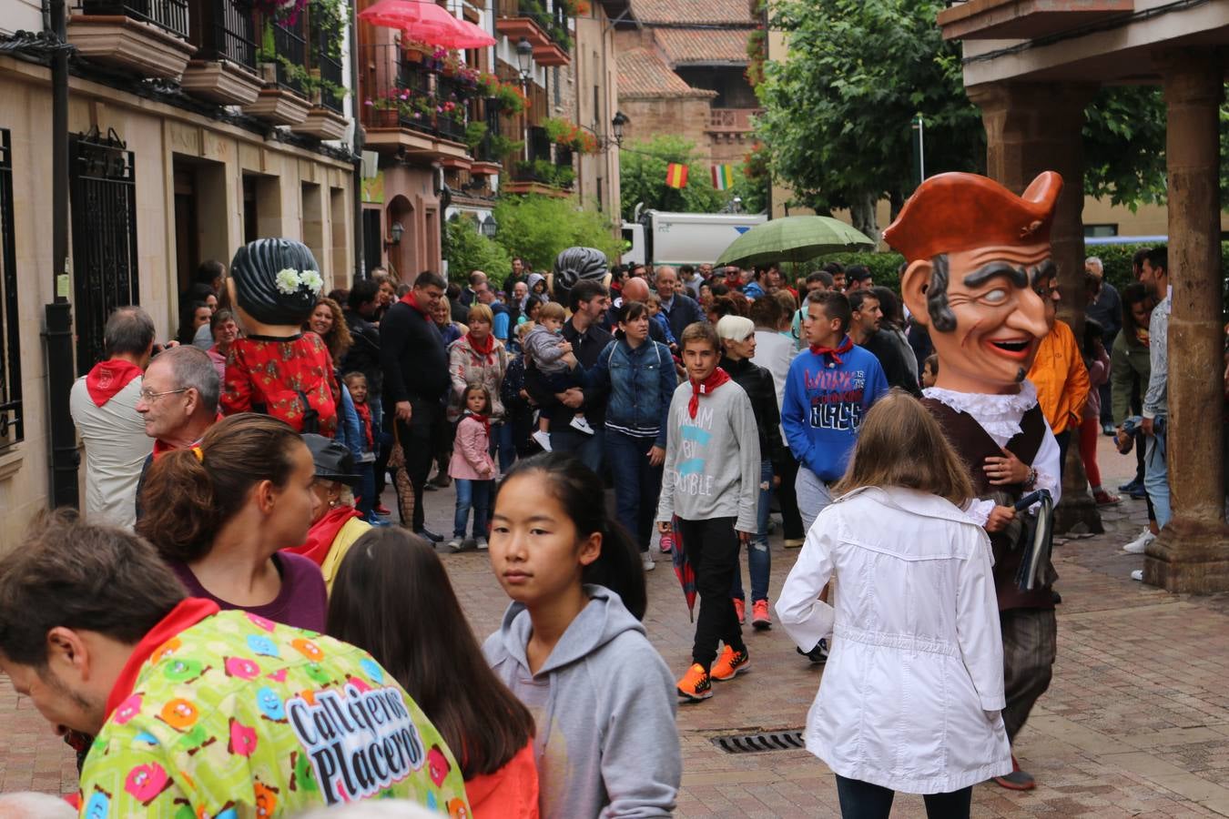 Primer día de fiestas de San Lorenzo en Ezcaray