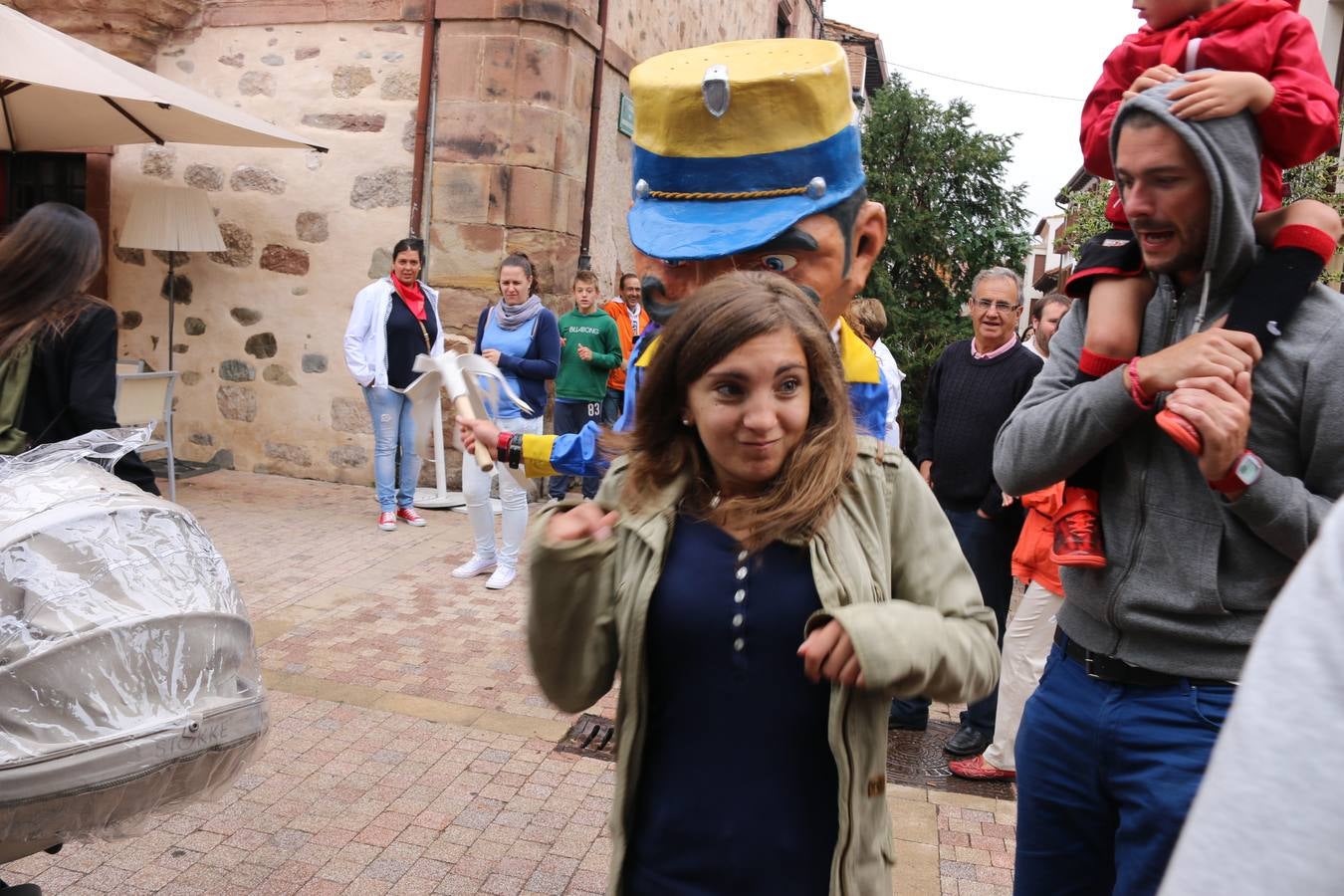 Primer día de fiestas de San Lorenzo en Ezcaray