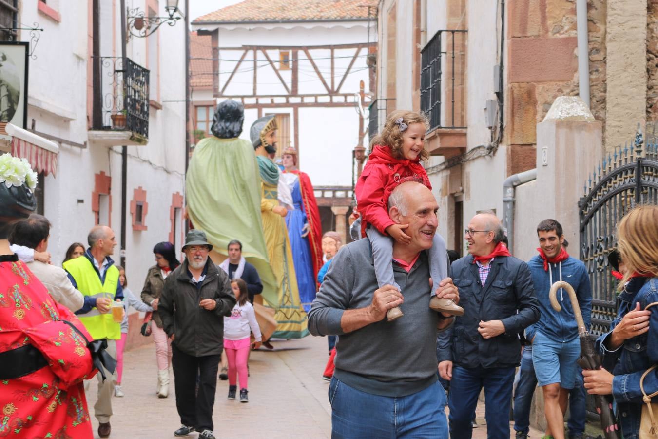 Primer día de fiestas de San Lorenzo en Ezcaray