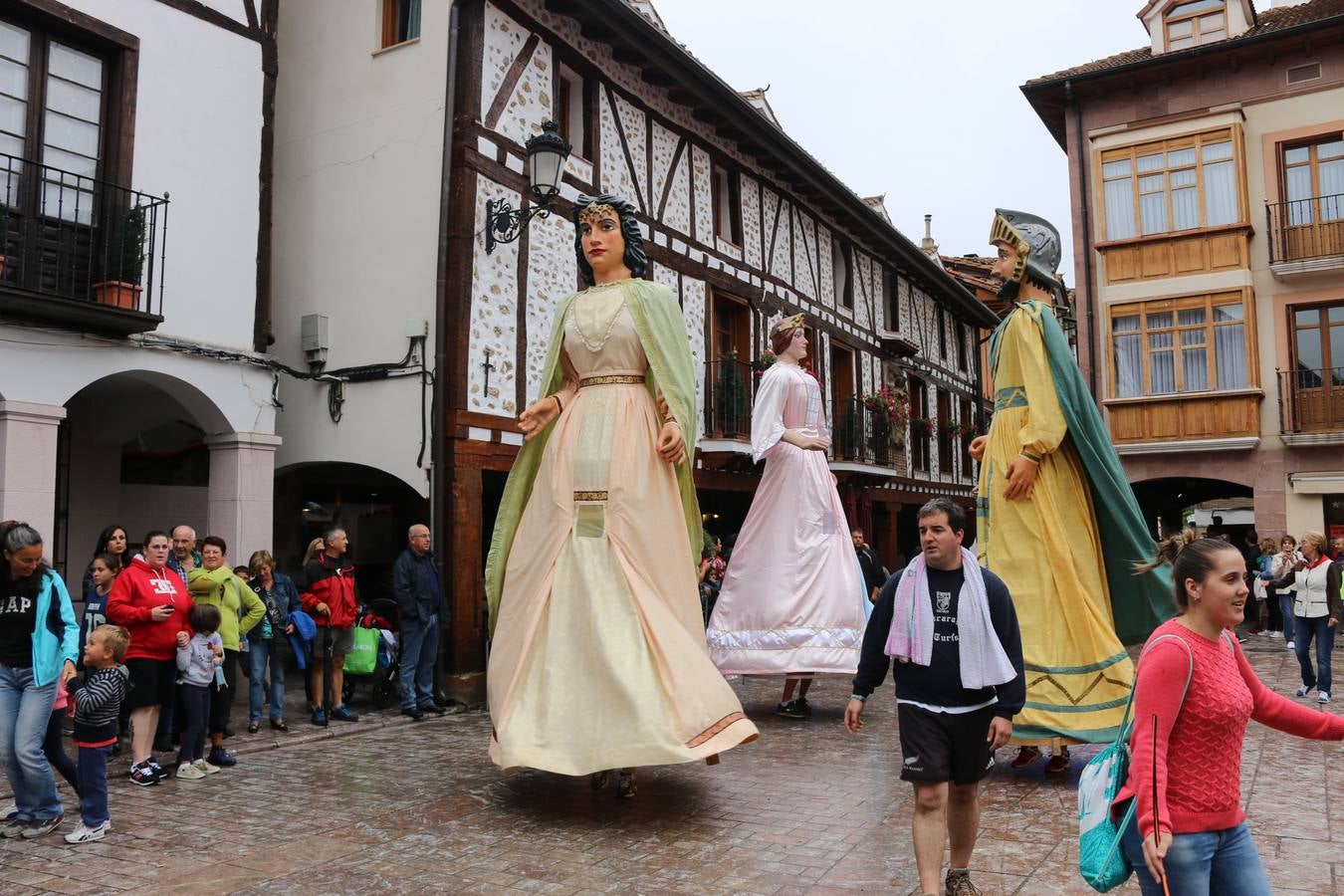 Primer día de fiestas de San Lorenzo en Ezcaray