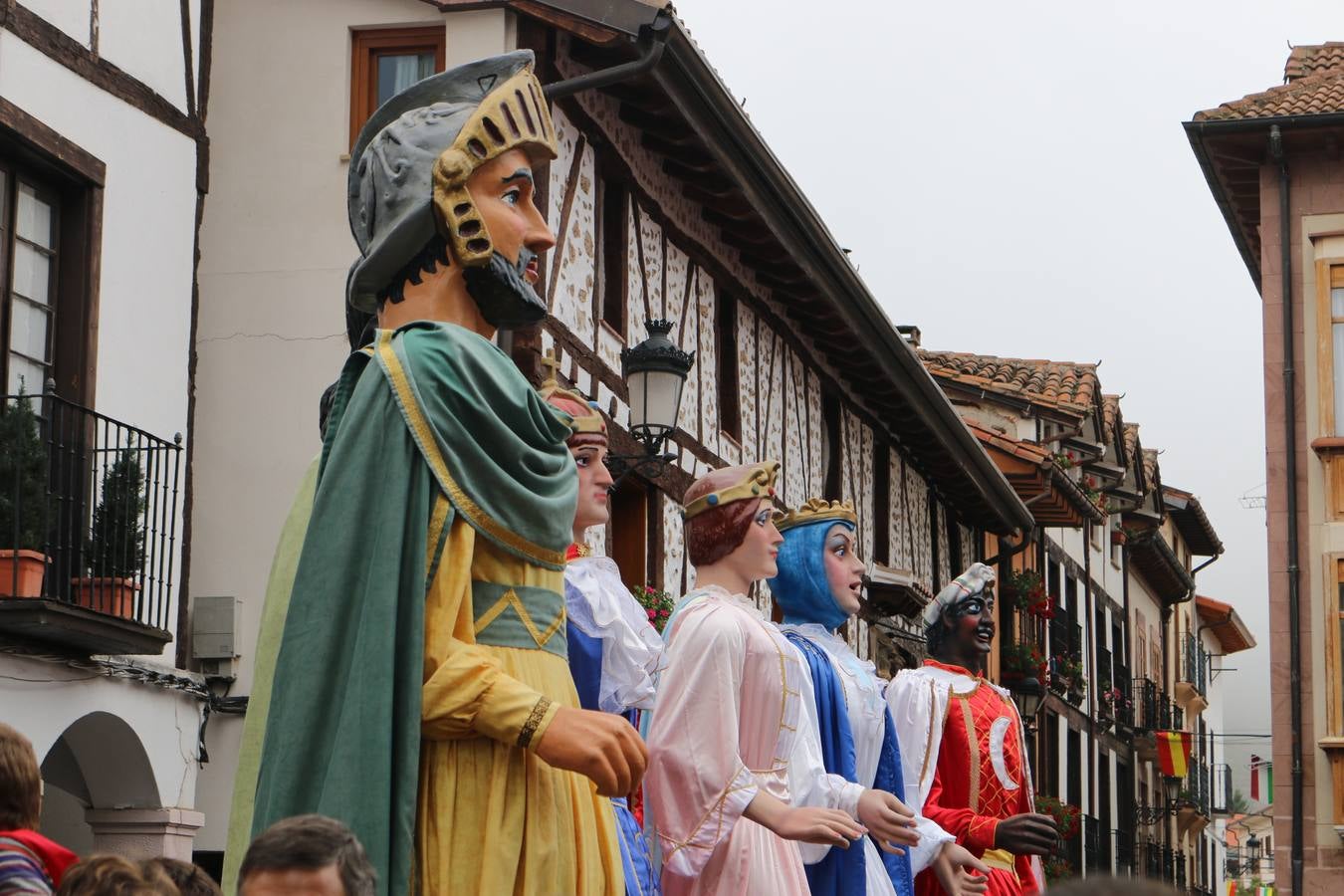 Primer día de fiestas de San Lorenzo en Ezcaray