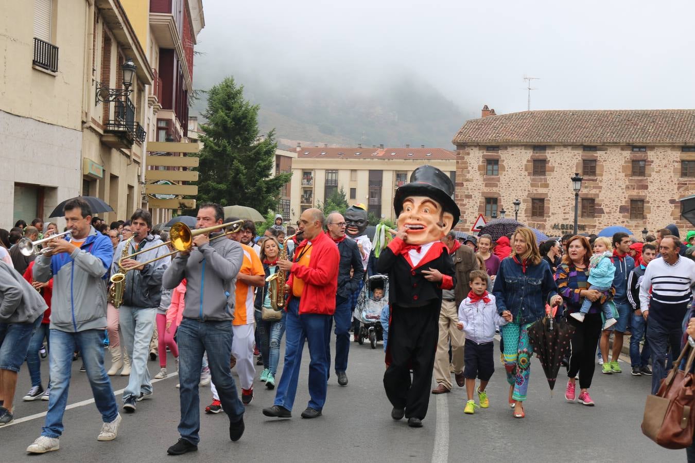 Primer día de fiestas de San Lorenzo en Ezcaray