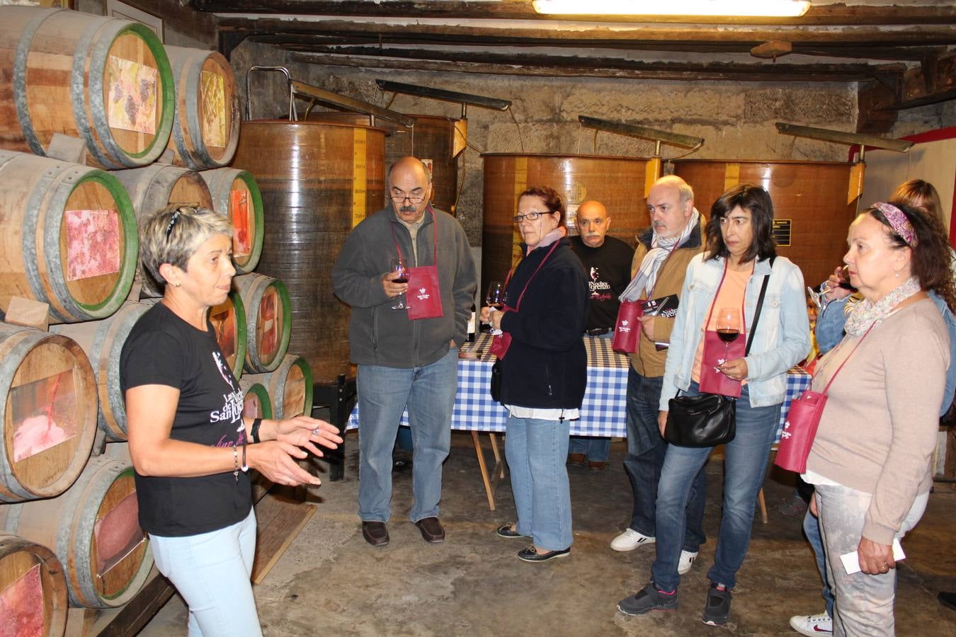 Las Noches de San Lorenzo en San Vicente de la Sonsierra